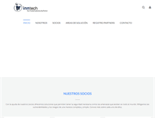 Tablet Screenshot of inntech.com.mx